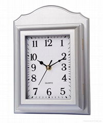 wall clock with hidden safe