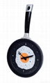 pan shape wall clock 4