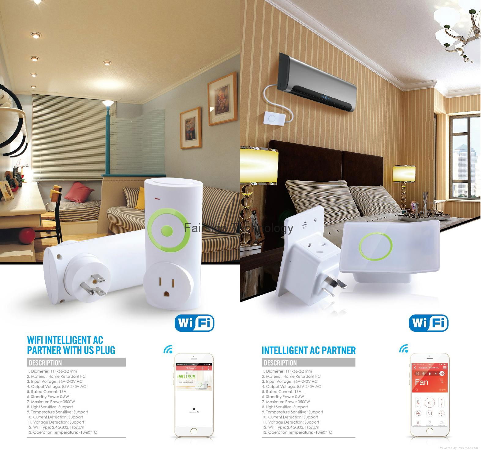 WiFi Intelligent AC Partner