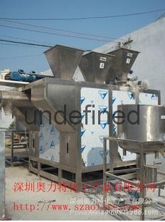 通信用聚酯樹脂混凝土人孔澆鑄機