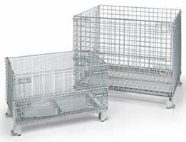 Wire Container Widely Used in Logistics Distribution