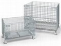 Wire Container Widely Used in Logistics Distribution