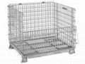 Foldable Wire Containers Rationalize Storage Management 1