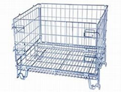 Non-standard Wire Container with Delicate Structure