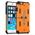  New Arrival OEM Super Armor Hybrid Case for iPhone 6/iPhone 6 Plus Accepted Cus 3