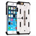  New Arrival OEM Super Armor Hybrid Case for iPhone 6/iPhone 6 Plus Accepted Cus