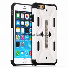 New Arrival OEM Super Armor Hybrid Case for iPhone 6/iPhone 6 Plus Accepted Cus