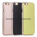 BENWIS  metal wire drawing matting phone case for iphone 6 cell phon 2