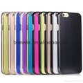 BENWIS  metal wire drawing stripe veins phone case for iphone  5