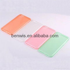 BENWIS  ultra-thin TPU cell phone back cover for iPhone 6 