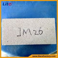 JM23 JM 26 JM 28 lightweight mullite insulating brick 5