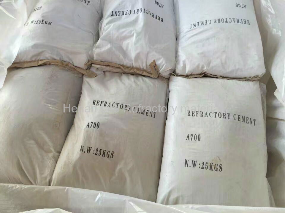 CA-50 CA-70 CA-80 High Alumina Refractory Cement Price 2