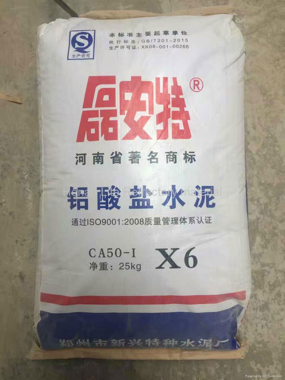 CA-50 CA-70 CA-80 High Alumina Refractory Cement Price 4