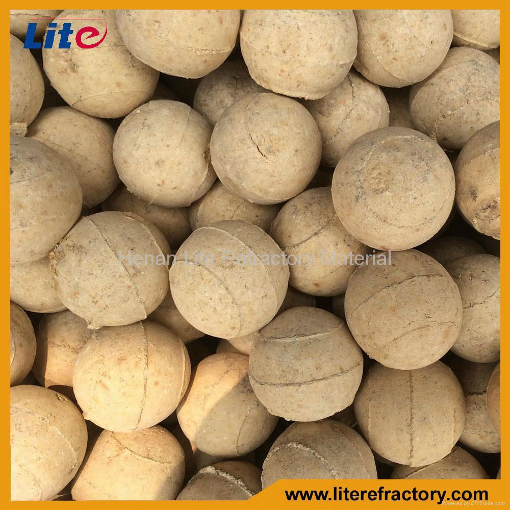 Factory price High Alumina Grinding Balls Refractory Balls 5