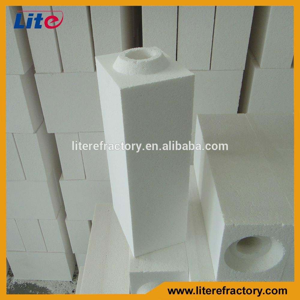 high remperature fire proof lining material refractory insulation bubble alumina