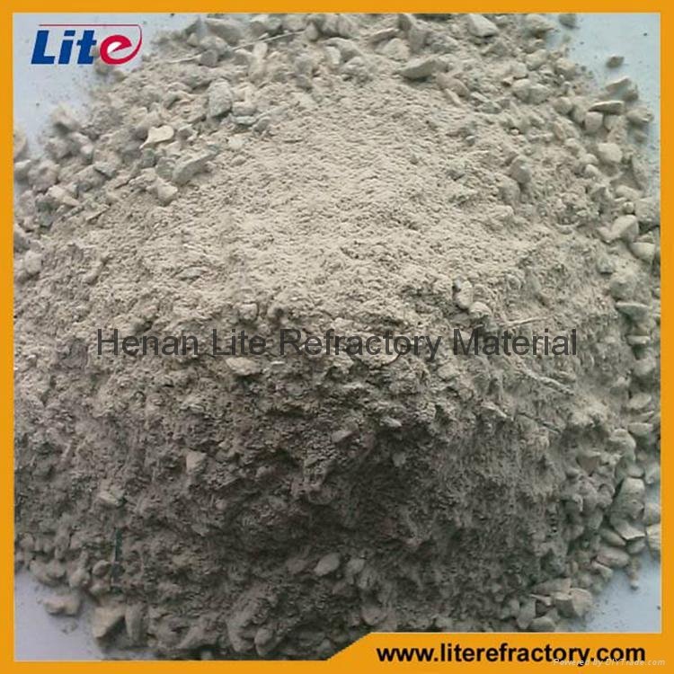 Low cement refractory castable 