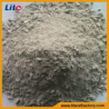 Low cement refractory castable 