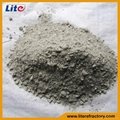 Low cement refractory castable  2