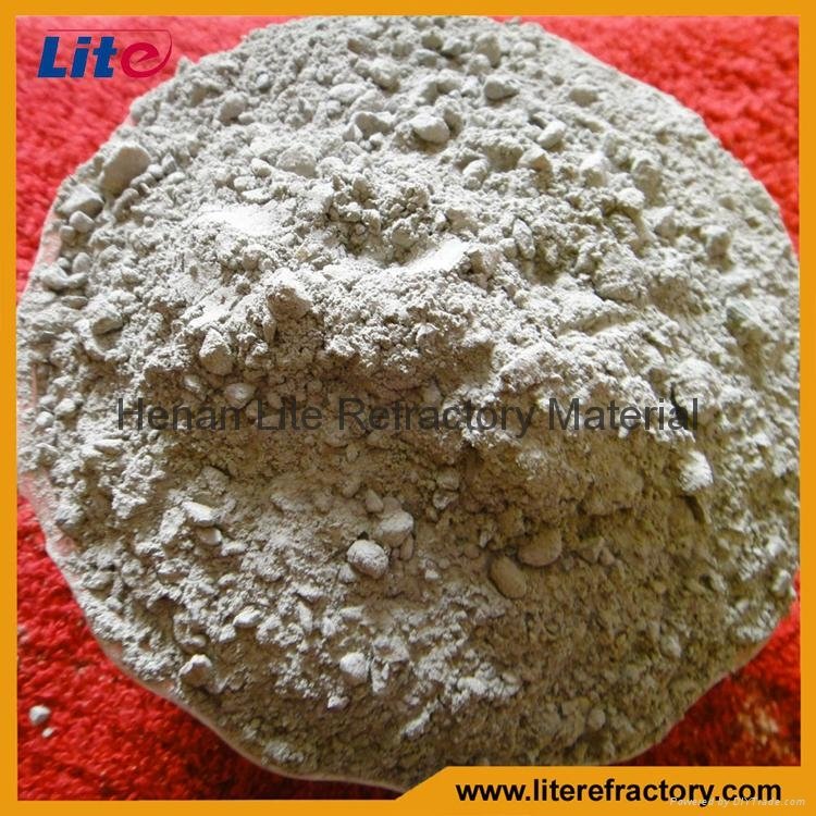 Low cement refractory castable  5