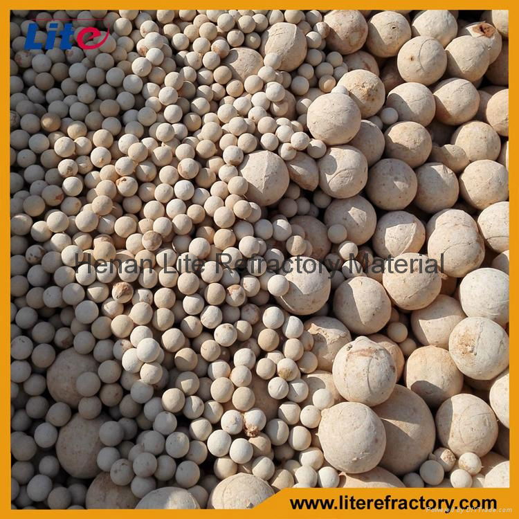 Heating furnace used Corundum ceramic regenerative ball for sell