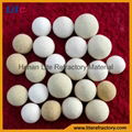 Heating furnace used Corundum ceramic regenerative ball for sell 4