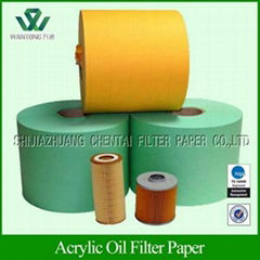 Automotive Fuel Filter paper