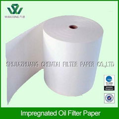 Non-woven used for air filtration