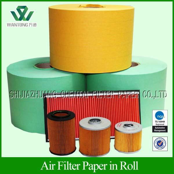 ECO Phenolic oil filter paper