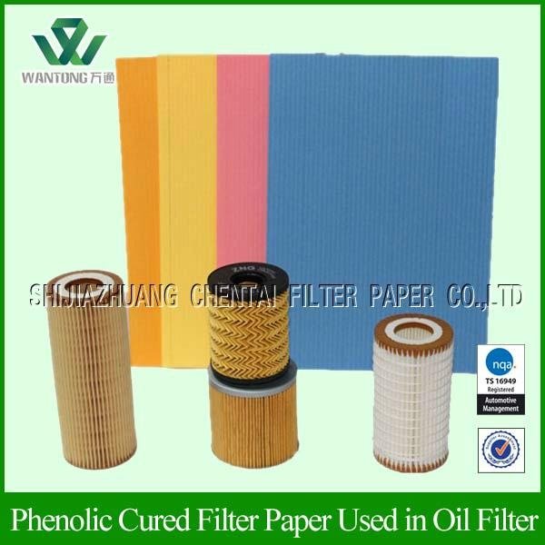 ECO Phenolic oil filter paper 2