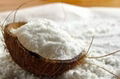 Desiccated coconut