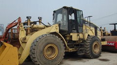 Used Japanese Cheap Wheel Loader 966G