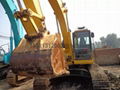 Used komatsu excavator for sale, Japan