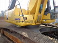 Used komatsu excavator for sale, Japan excavator, PC220 2