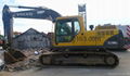 used condition Volvo EC210BLC excavator for sale 1