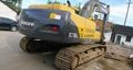 used condition Volvo EC210BLC excavator for sale 2