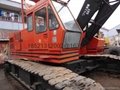used condition hitachi 50TON crawler crane KH180-3
