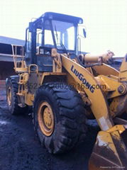 used condition Liugong LG855 5ton wheel loader