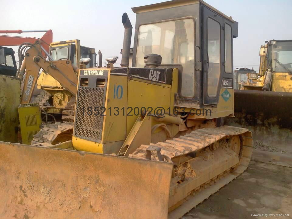 used caterpillar D5C dozer for sale  2