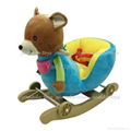 plush rocking horse stuffed toys 2