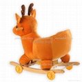 plush rocking horse stuffed toys 3