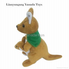 new arrival stuffed kangaroo toys