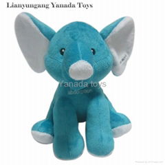 hot stuffed elephant plush toys