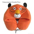 stuffed neck pillow plush toys