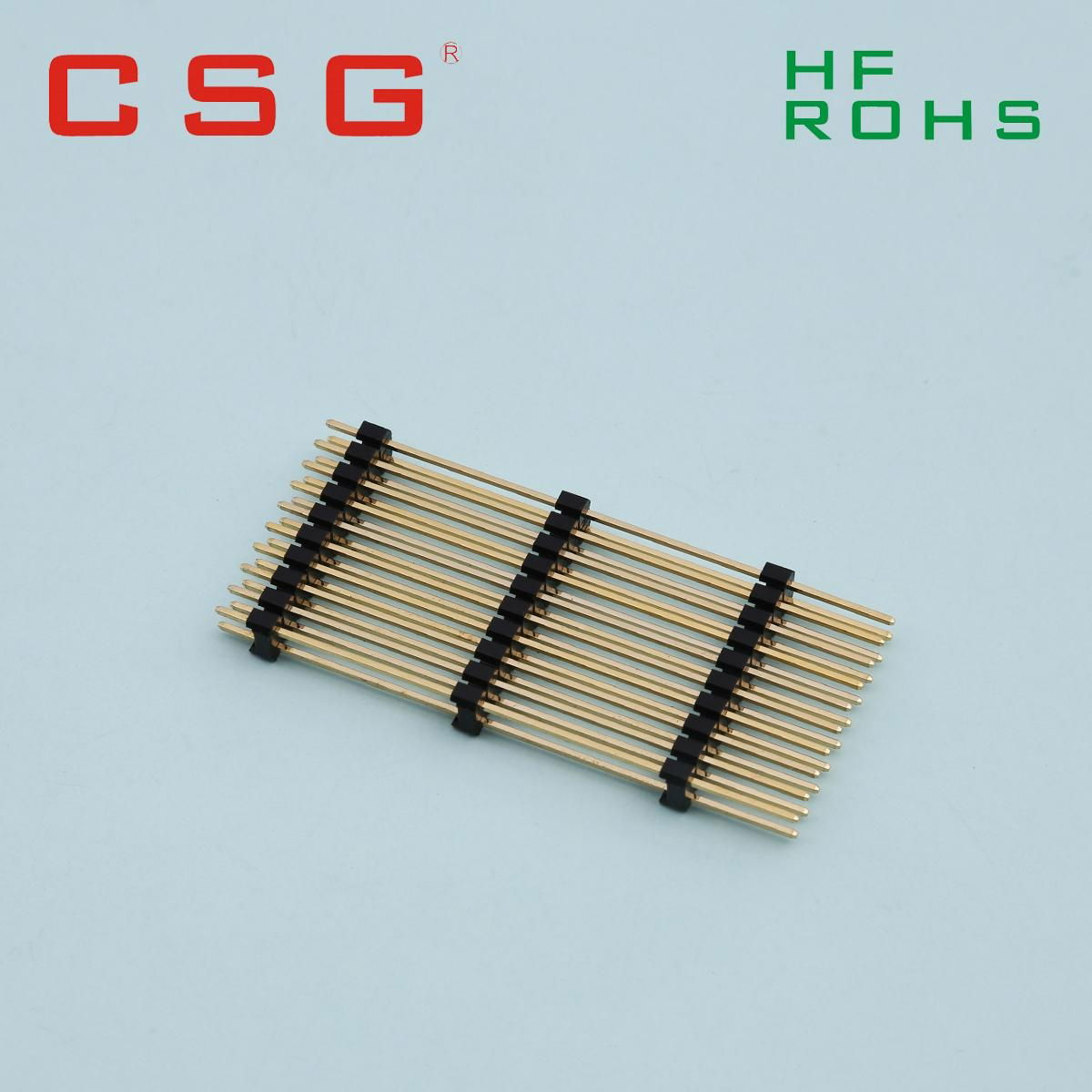 PH2.54mm pitch socket pins male header 2