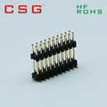 PH2.54mm pitch socket pins male header 4