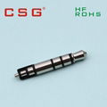 3.5 mm stereo Audio jack plug 1