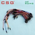 65 pcs Breadboard jumper wire pack for