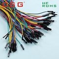 65 pcs Breadboard jumper wire pack for Arduino 3