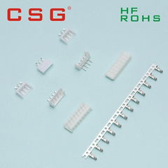 2.50mm pitch straight angle 4pin pcb wafer connector