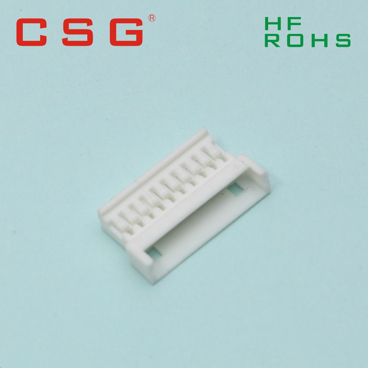 1.25mm pitch single row 4pin male female cable connector 2